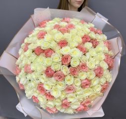 Букет из 151 розы