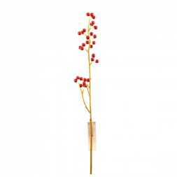 Ветка с красными ягодами 49 см