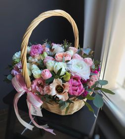 Корзина "Осенний микс"