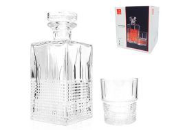 Набор штоф и стаканы для виски