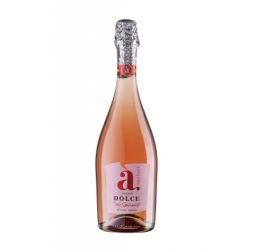Vin spumant Apriori Rosato dulce 0.75 l