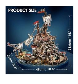 3D пазл Pirate Bay