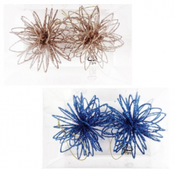 Decorative toys for the New Year 4 psc