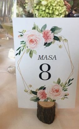 Нумерация столов №6