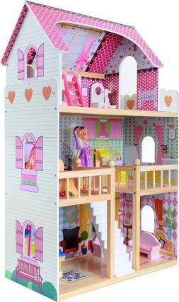Дом для кукол FunFit Eco Kids