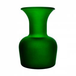 Ваза CHICAGO 20 см матовый зеленый