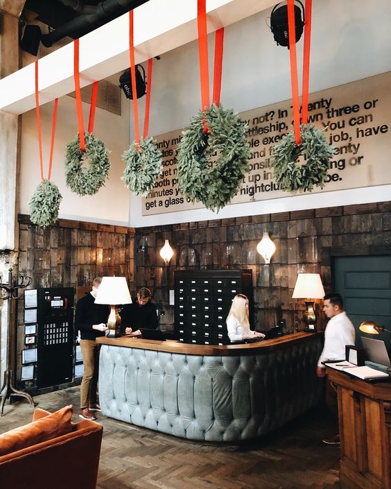 Новогодний декор №17