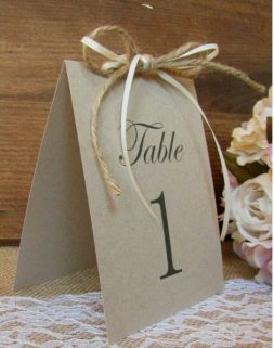 Нумерация столов №9