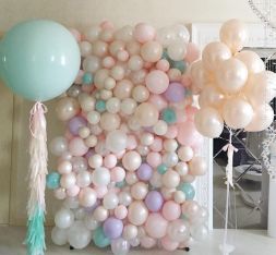 Панно из шаров №2