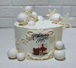 Торт "Зимняя сказка"