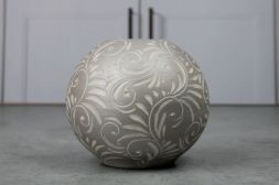 Ваза Вензель кружева Шарик