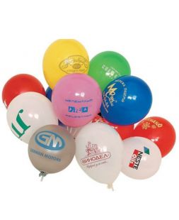 шарики с принтом