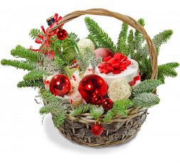 Christmas basket "Dream"