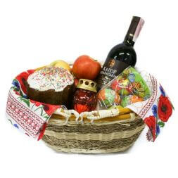 Easter basket "Light holiday"