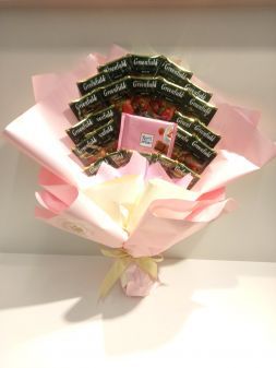 Букетик из чая