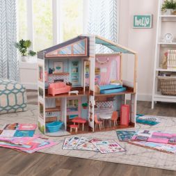 Căsuță pentru păpuși Kidkraft Magnetic Makeover Dollhouse