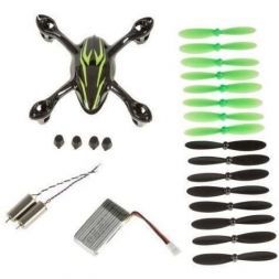 Trântor Hubsan Crash Pack