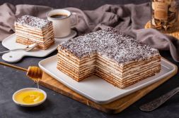 Медовый торт "РОМАНС"