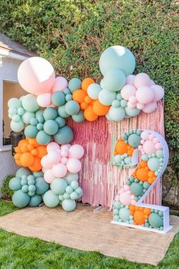 Фотозона на день рождения №19