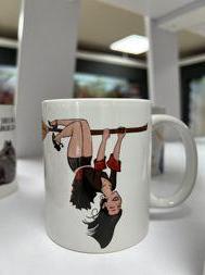 Кружка на 8 марта №6