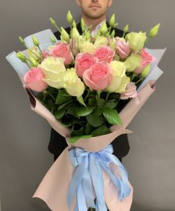 Нежный букет №1