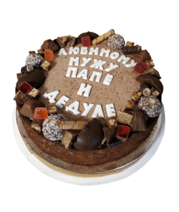 Мужской тортик