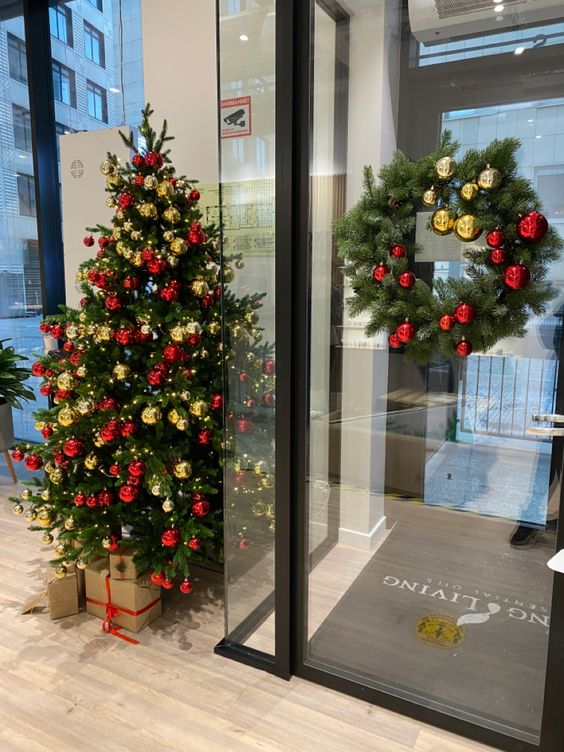 New Year's decor No. 20