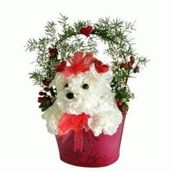 композицию Медвежонок в корзинке