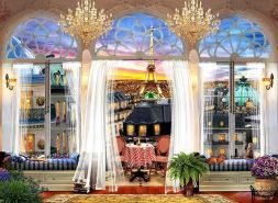 Puzzle Roof Terrace in Paris