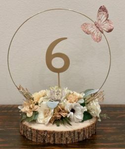 Нумерация столов №21