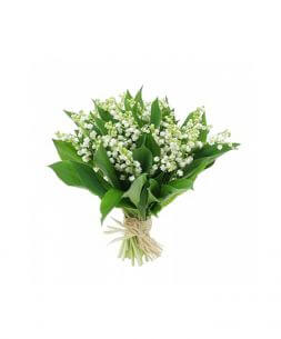 букет из ландышей