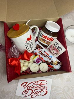 Бокс ко дню влюблённых