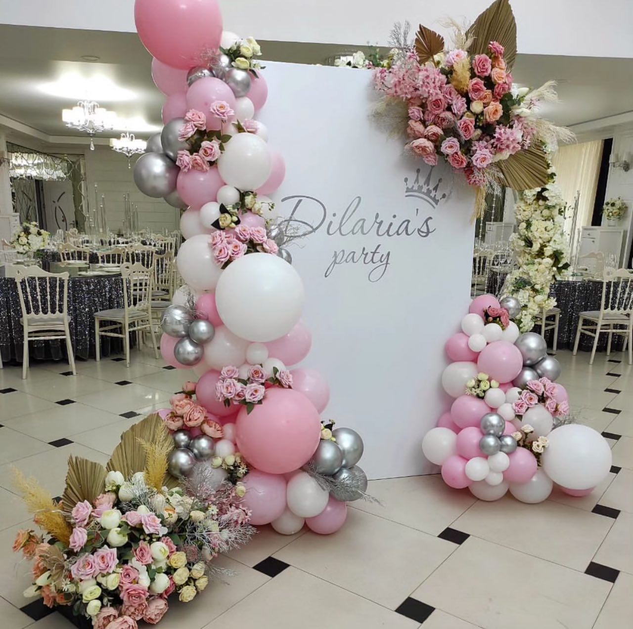 Фотозона на день рождения №20