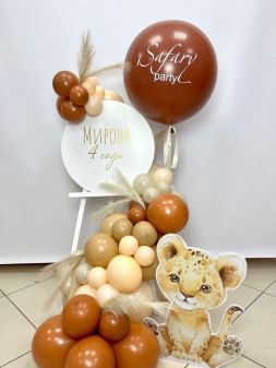 Декор дня рождения №11