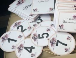 Нумерация столов №1