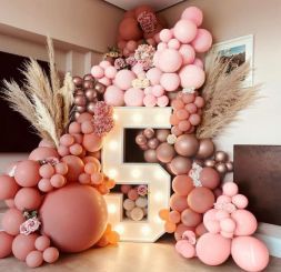 Volume figures for birthday №4