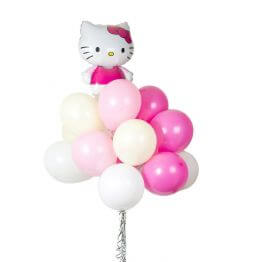 композицию из шариков Kitty