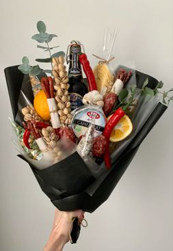 оригинальный букет Теплый Вечер