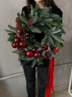 Christmas wreath