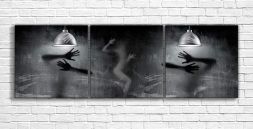 Модульная картина "СИЛУЭТ"
