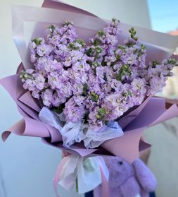 букет из маттиол