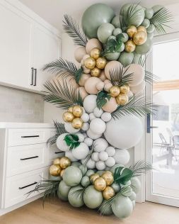 Арка из шаров №2