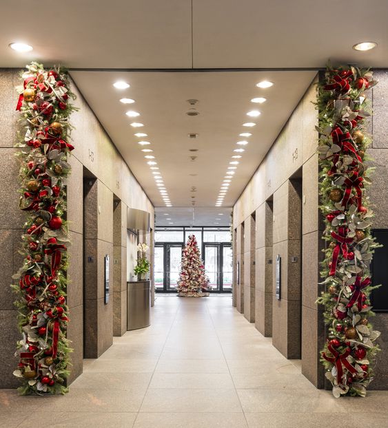 Новогодний декор №19