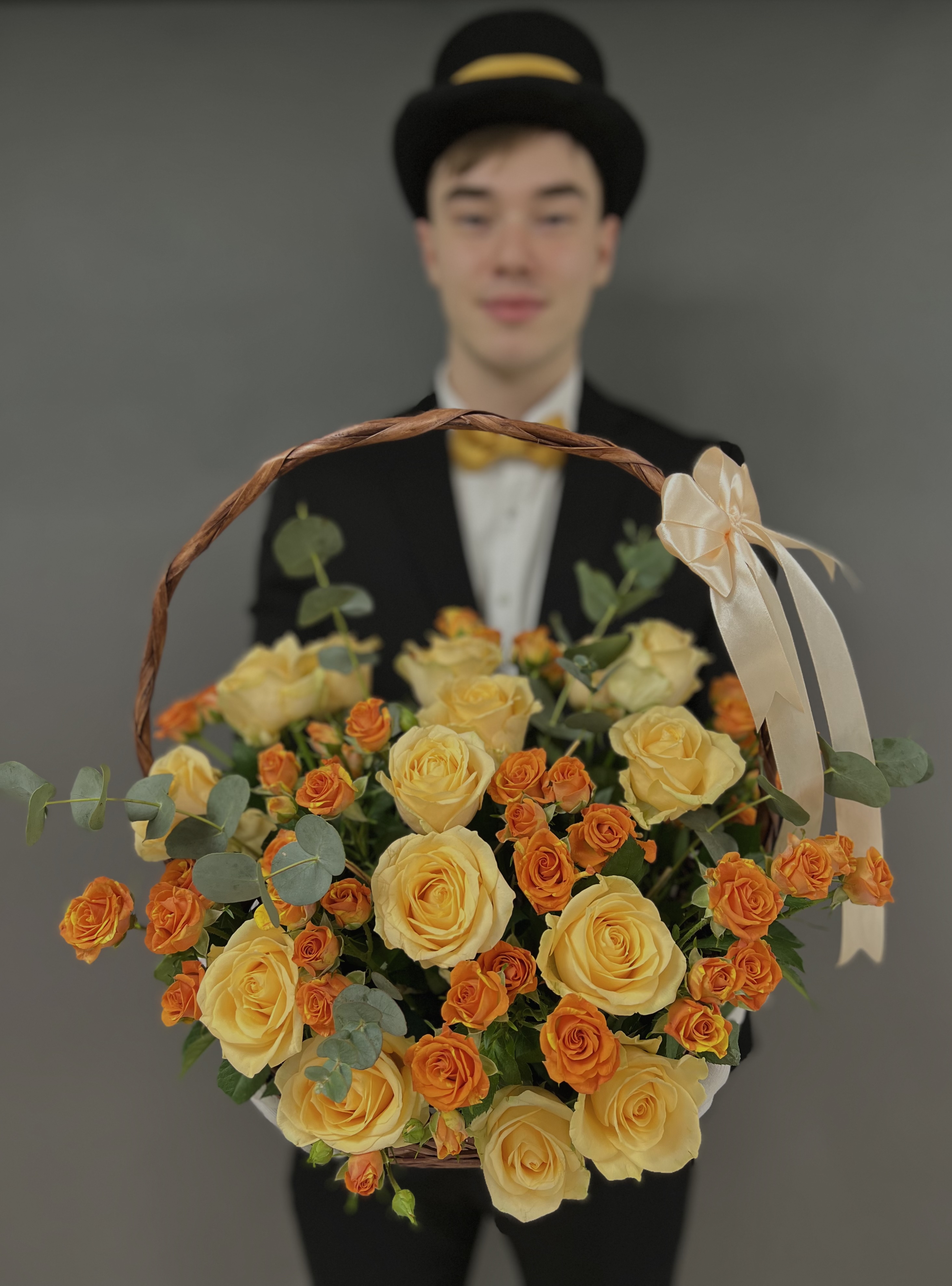 Корзинка "Золотая осень"