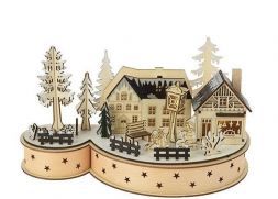 Сувенир Christmas House Led