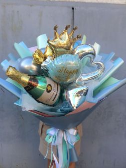 Букет из шаров №9