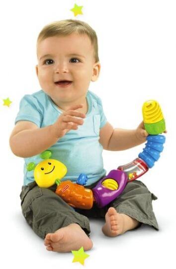 Развивающий набор "Гусеница"