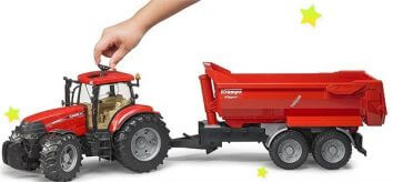 Bruder Tractor Case