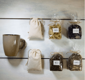 Подарочный набор "Создай свой вкус чая"