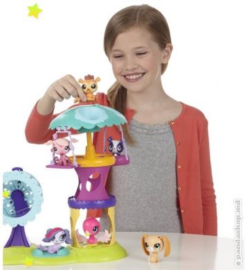 Парк развлечений "Hasbro"